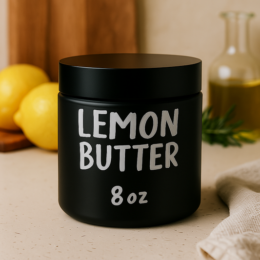 LEMON BUTTER 8oz