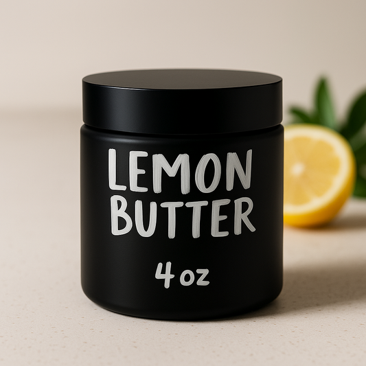 LEMON BUTTER 4 oz